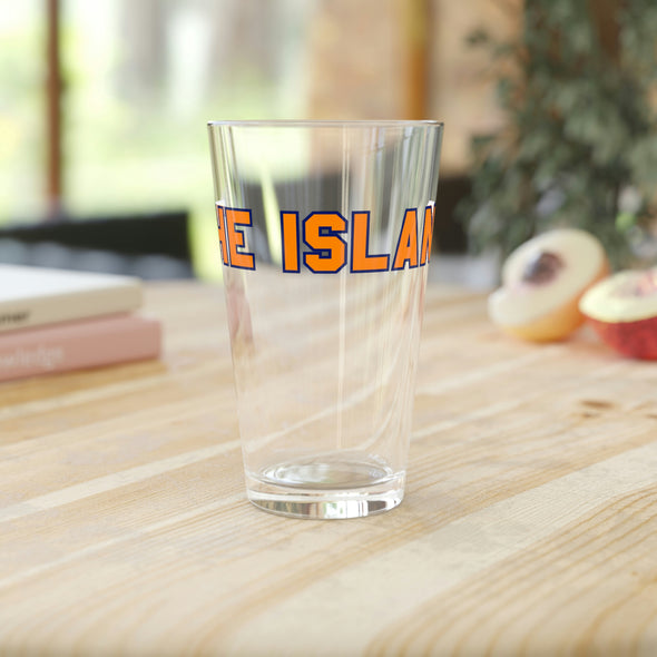 The Island Pint Glass, 16oz