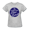 Johnstown Blue Birds Logo Women's T-Shirt (EHL) - heather gray