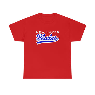 New Haven Blades Script T-Shirt