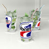 Indianapolis Racers Pint Glass