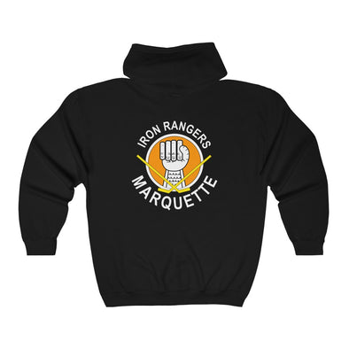 Marquette Iron Rangers Hoodie (Zip)