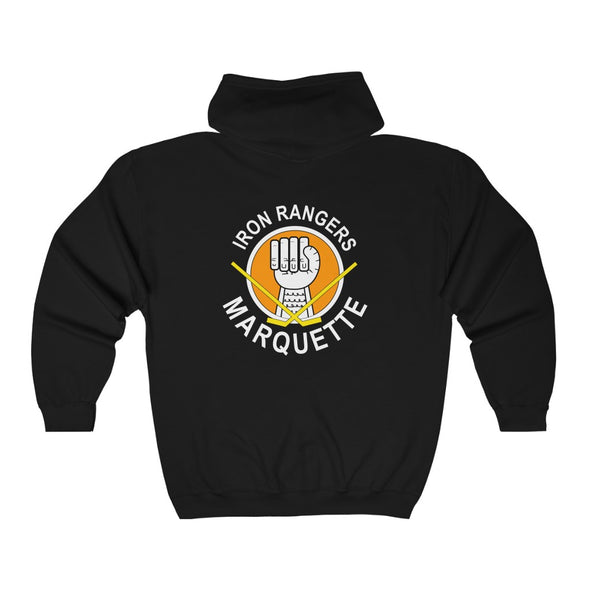 Marquette Iron Rangers Hoodie (Zip)