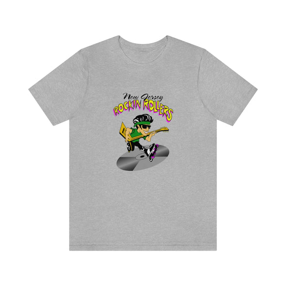 New Jersey Rockin Rollers T-Shirt (Premium Lightweight)