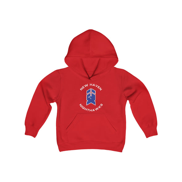 New Haven Nighthawks 1980s Hoodie (Youth)