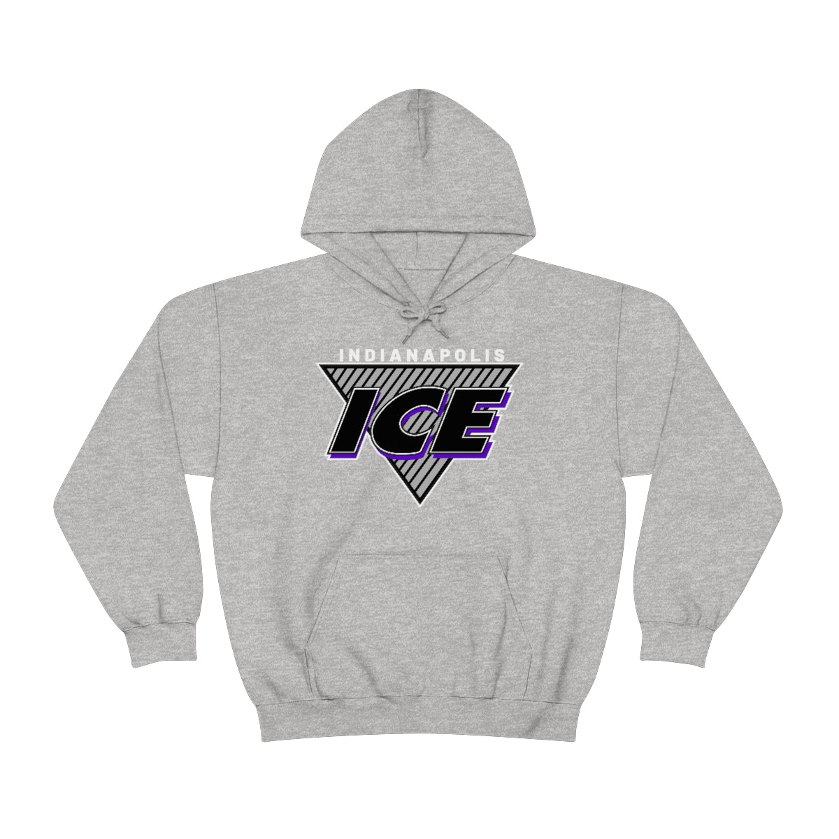 Indianapolis Ice Triangle Hoodie