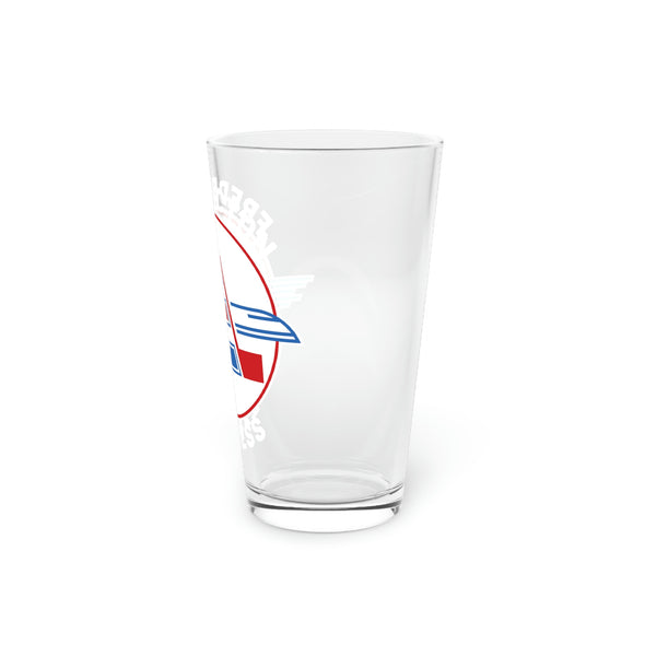 Fredericton Express Pint Glass