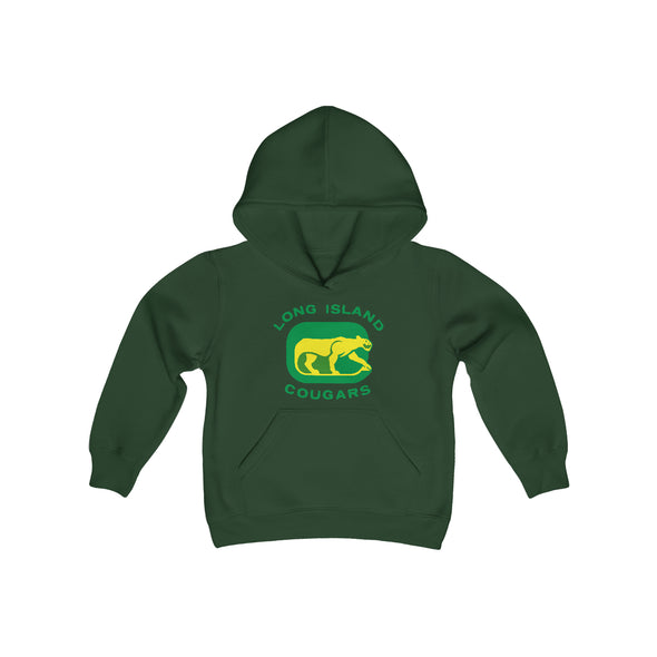 Long Island Cougars Hoodie (Youth)