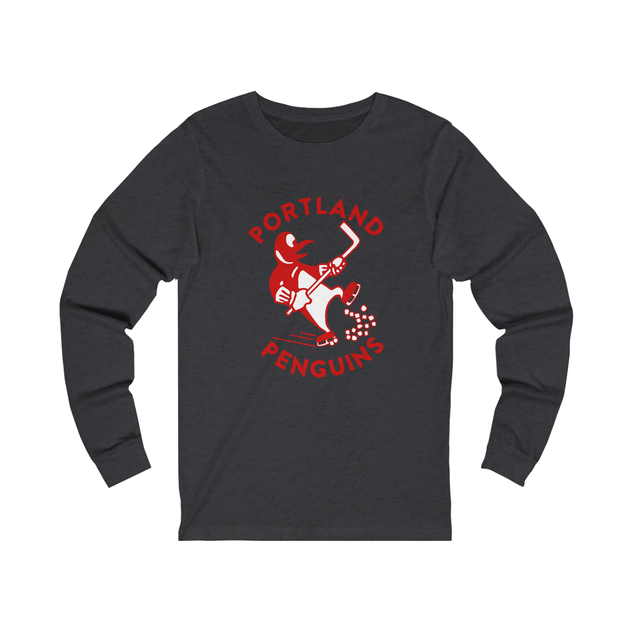 Portland Penguins Long Sleeve Shirt