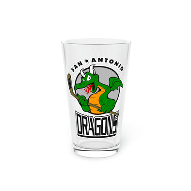 San Antonio Dragons Pint Glass