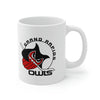 Grand Rapids Owls Mug 11oz