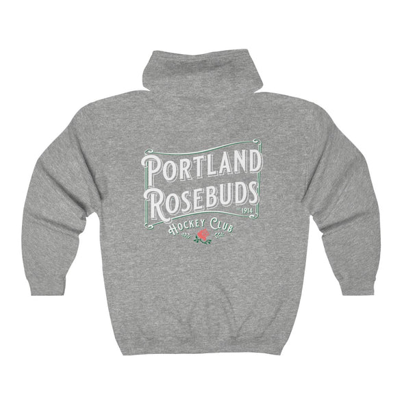 Portland Rosebuds Hoodie (Zip)
