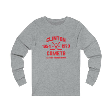 Clinton Comets Long Sleeve Shirt