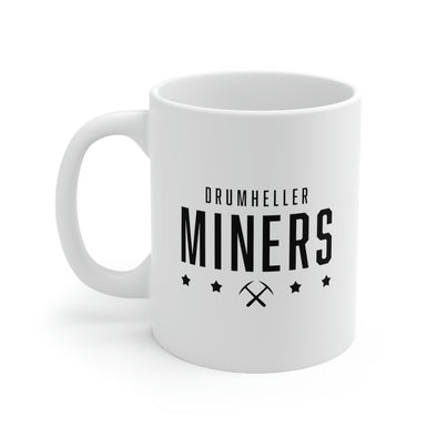 Drumheller Miners Mug 11 oz