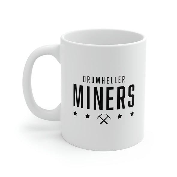 Drumheller Miners Mug 11 oz