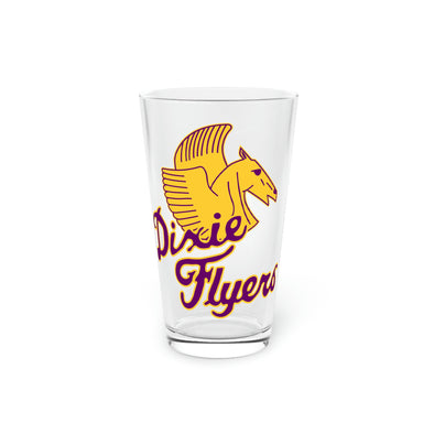 Nashville Dixie Flyers Pint Glass
