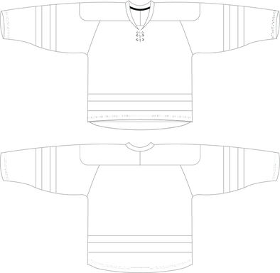 Cut & Sew Hockey Jersey