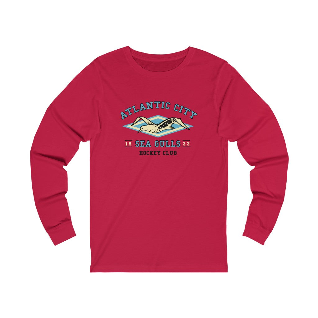 Atlantic City Sea Gulls Long Sleeve Shirt