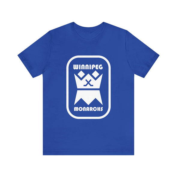 Winnipeg Monarchs Badge T-Shirt (Premium Lightweight)