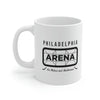 Philadelphia Arena Mug 11 oz