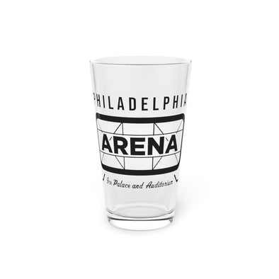 Philadelphia Arena Pint Glass