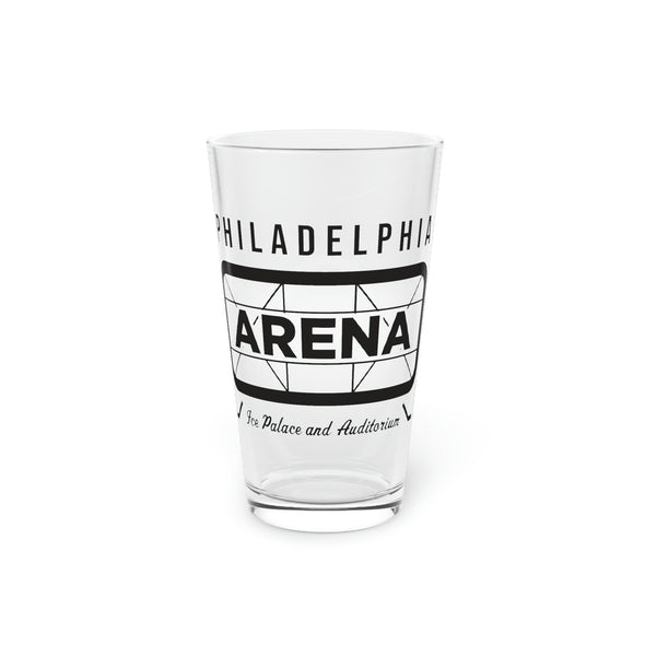Philadelphia Arena Pint Glass