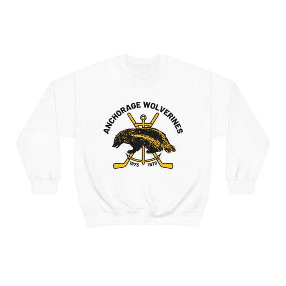 Anchorage Wolverines Crewneck Sweatshirt
