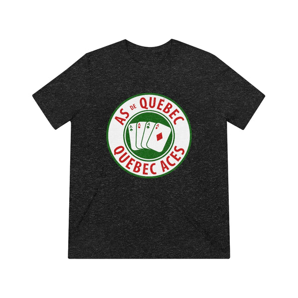 Quebec Aces T-Shirt (Tri-Blend Super Light)