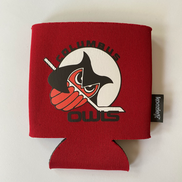 Columbus Owls™ Can Koozie®