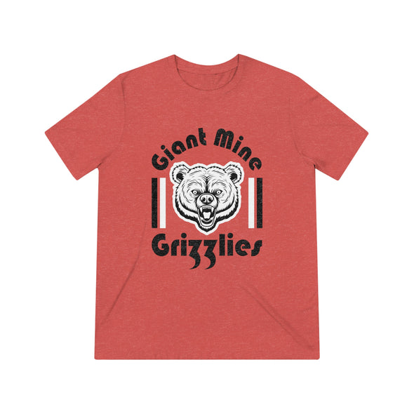 Giant Mine Grizzlies T-Shirt (Tri-Blend Super Light)