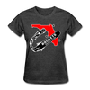 Florida Rockets Logo Women's T-Shirt (EHL) - heather black