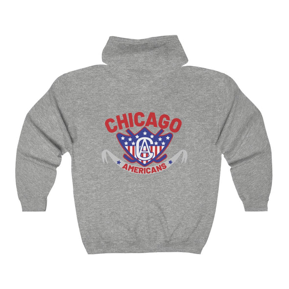 Chicago Americans Hoodie (Zip)