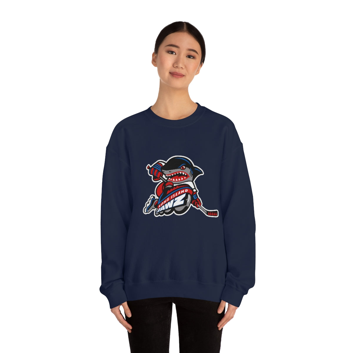 Long Island Jawz Crewneck Sweatshirt