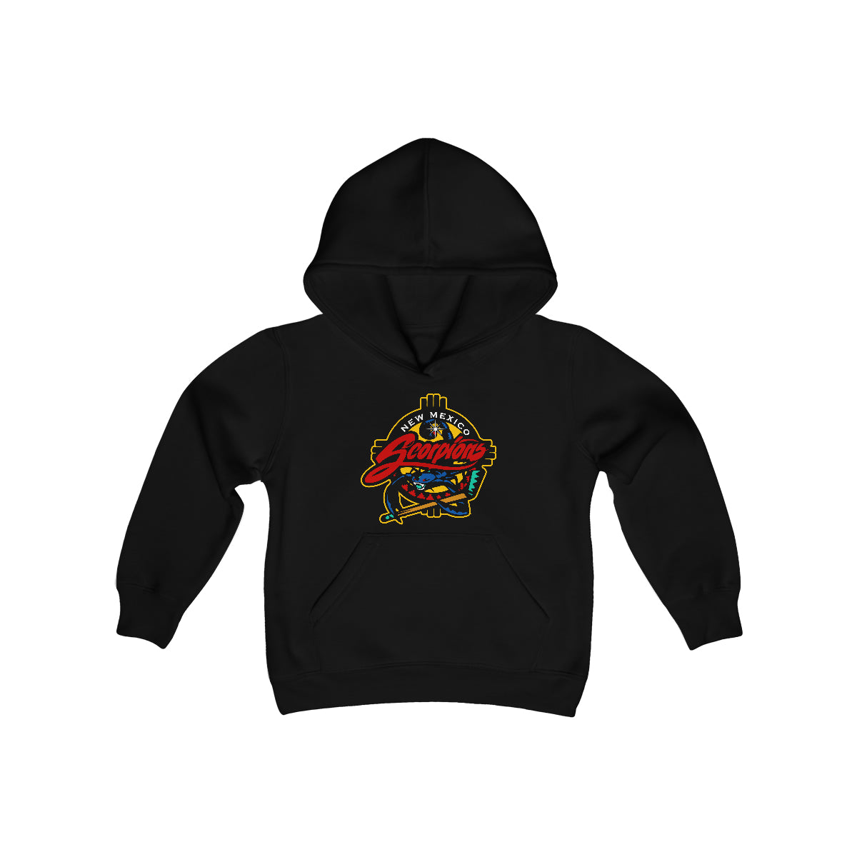 New Mexico Scorpions 1990s Hoodie (Youth)