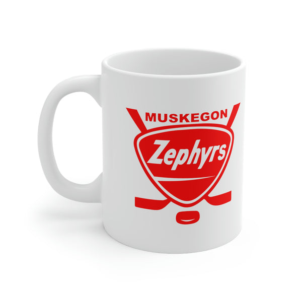 Muskegon Zephyrs Mug 11oz