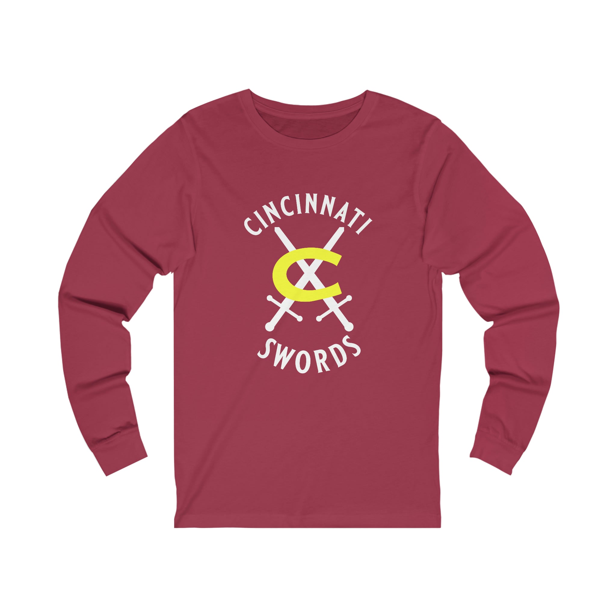 Cincinnati Swords Long Sleeve Shirt