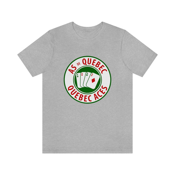 Quebec Aces T-Shirt (Premium Lightweight)