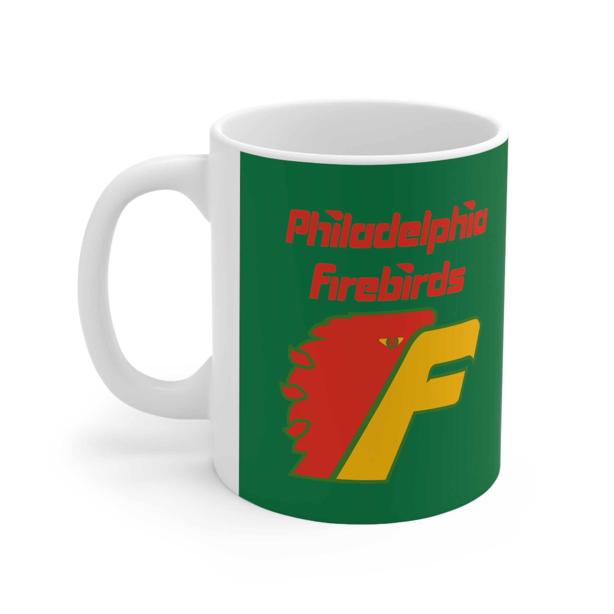 Philadelphia Firebirds Mug 11oz