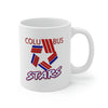 Columbus Stars Mug 11oz