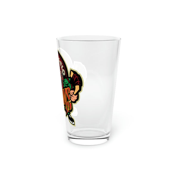 San Angelo Outlaws Pint Glass