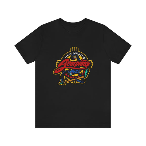 New Mexico Scorpions 1990s T-Shirt (Premium Lightweight)
