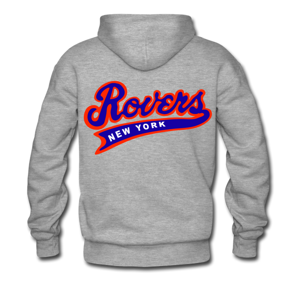 New York Rovers Double Sided Premium Hoodie (EHL) - heather gray