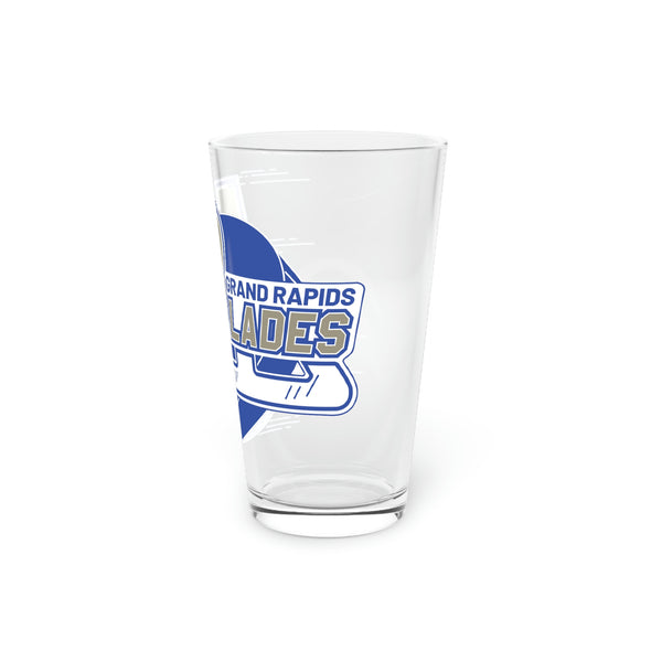 Grand Rapids Blades Pint Glass