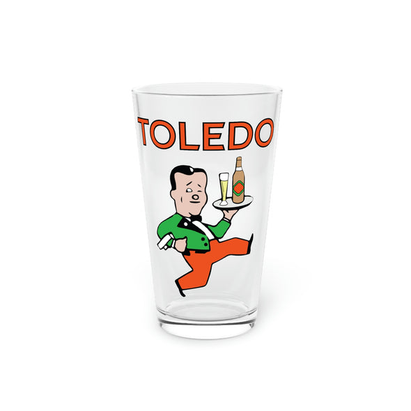 Toledo Buckeyes Pint Glass