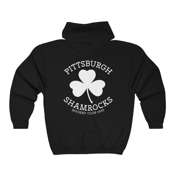 Pittsburgh Shamrocks Hoodie (Zip)