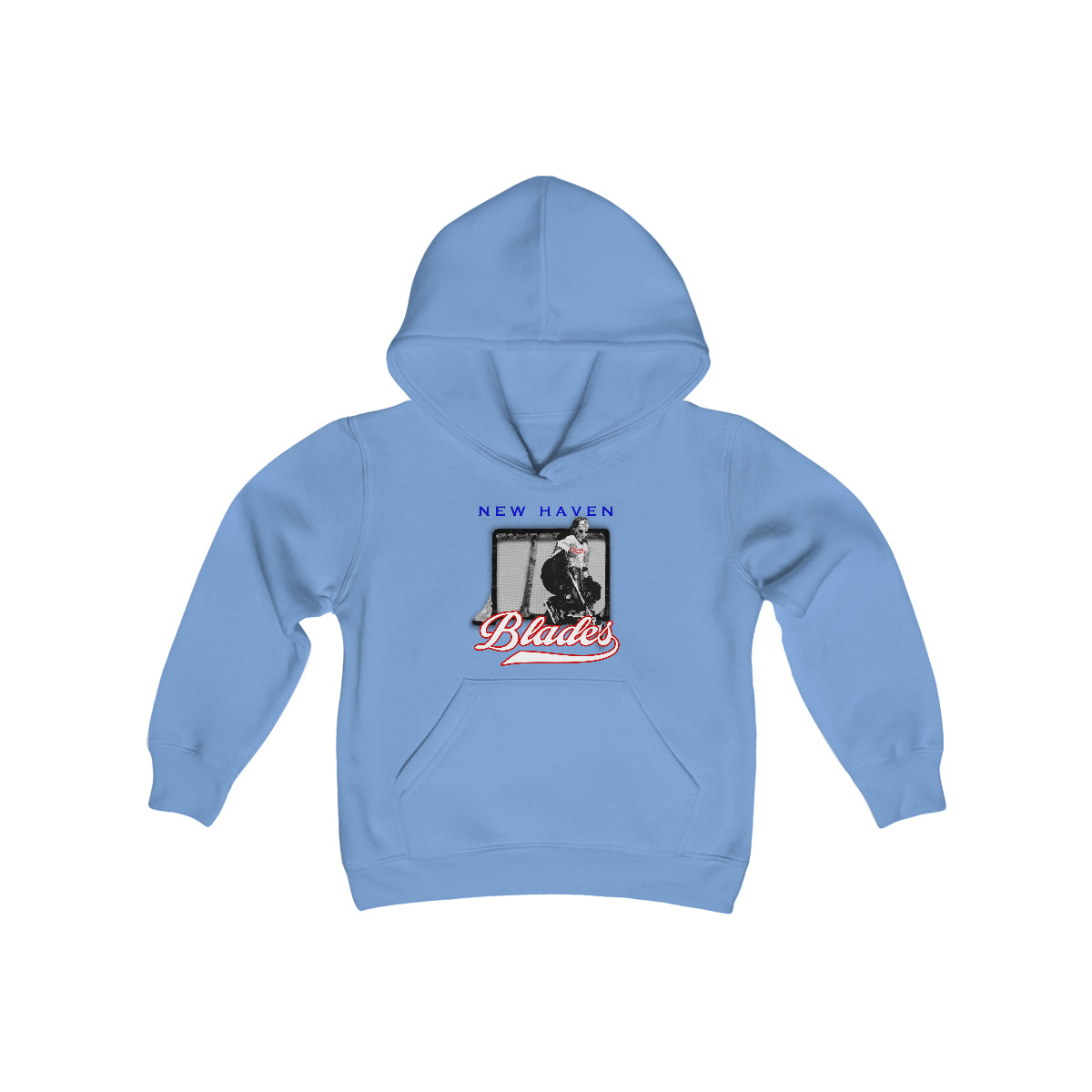 New Haven Blades Goalie Hoodie (Youth)