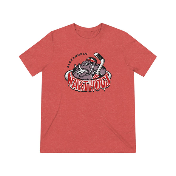 Alexandria Warthogs T-Shirt (Tri-Blend Super Light)