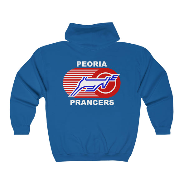 Peoria Prancers Hoodie (Zip)