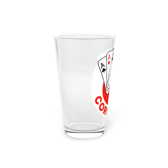 Cornwall Aces Pint Glass
