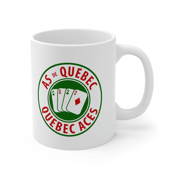 Quebec Aces Mug 11oz