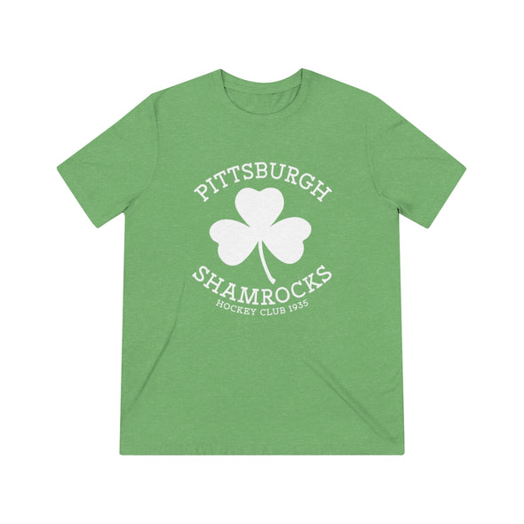Pittsburgh Shamrocks T-Shirt (Tri-Blend Super Light)